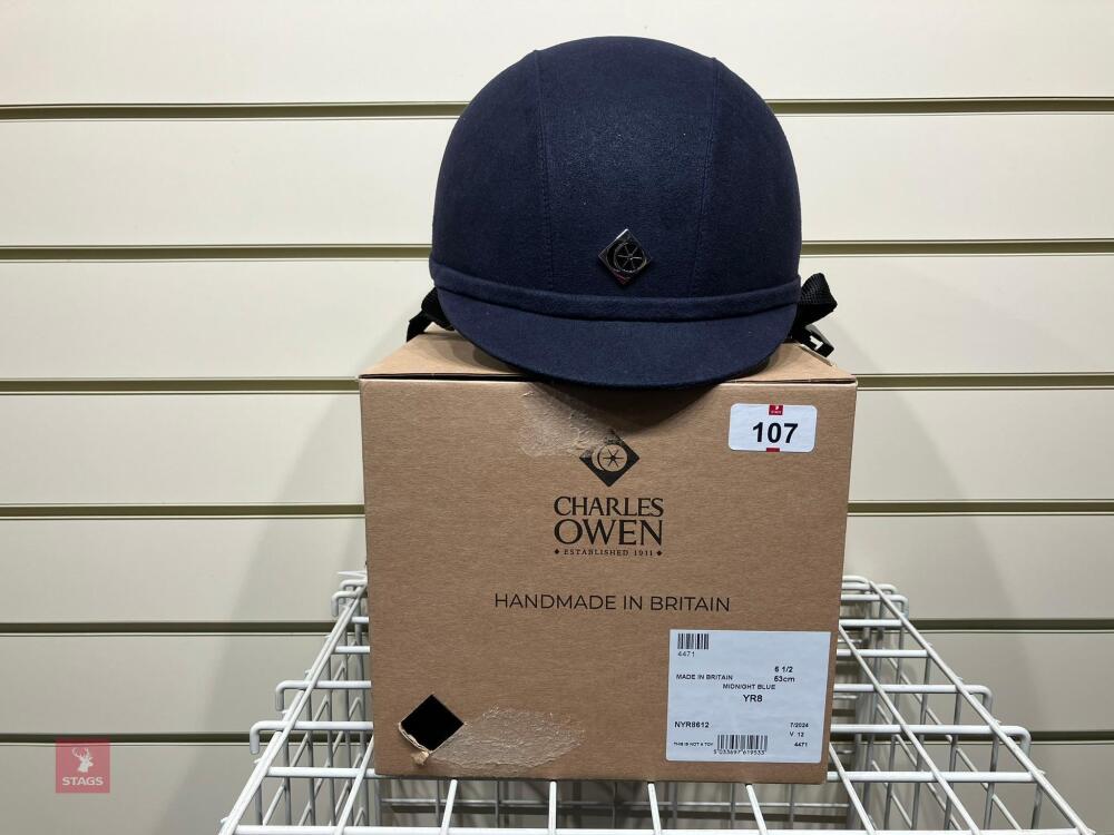 CHARLES OWEN YR8 RIDING HAT