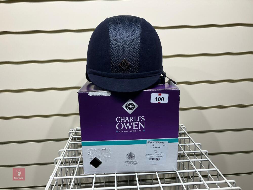 CHARLES OWEN AYR8 RIDING HAT