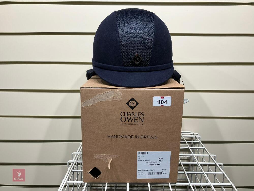 CHARLES OWEN AYR8 RIDING HAT