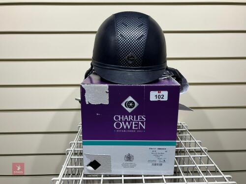 CHARLES OWEN AYR8 RIDING HAT