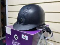 CHARLES OWEN AYR8 RIDING HAT - 10