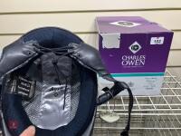 CHARLES OWEN AYR8 RIDING HAT - 12