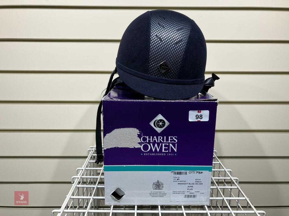 CHARLES OWEN AYR8 RIDING HAT