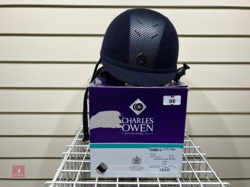 CHARLES OWEN AYR8 RIDING HAT