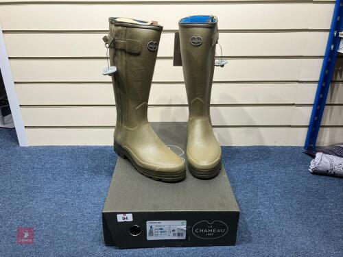 LE CHAMEAU CHASSEUR NEO WELLIES