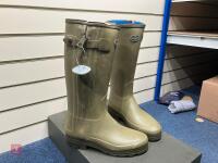 LE CHAMEAU CHASSEUR NEO WELLIES - 4