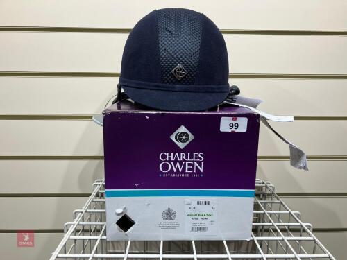 CHARLES OWEN AYR8 RIDING HAT