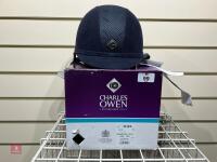 CHARLES OWEN AYR8 RIDING HAT