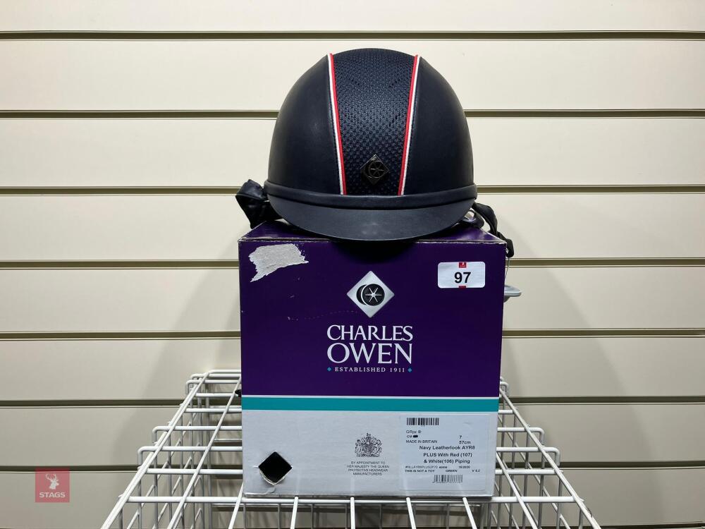 CHARLES OWEN AYR8 RIDING HAT