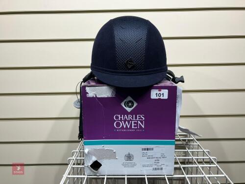 CHARLES OWEN AYR8 RIDING HAT