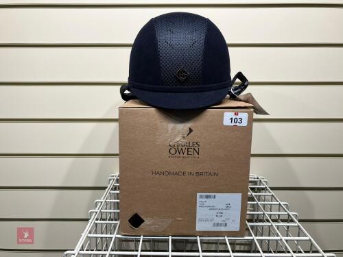 CHARLES OWEN AYR8 RIDING HAT