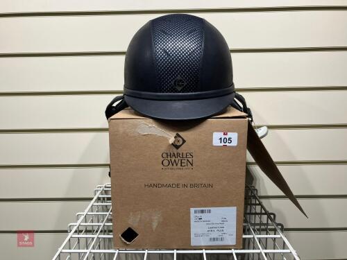 CHARLES OWEN AYR8 RIDING HAT