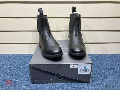 HY CANTERBURY ZIP JODHPUR BOOTS