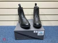 HY CANTERBURY ZIP JODHPUR BOOTS