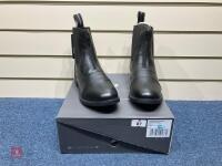 HY CANTERBURY ZIP JODHPUR BOOTS - 2