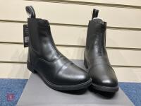 HY CANTERBURY ZIP JODHPUR BOOTS - 3