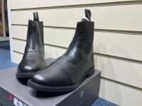 HY CANTERBURY ZIP JODHPUR BOOTS - 5