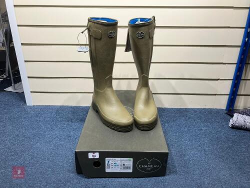 LE CHAMEAU CHASSEUR NEO WELLIES
