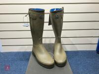 LE CHAMEAU CHASSEUR NEO WELLIES - 3
