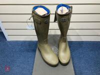 LE CHAMEAU CHASSEUR NEO WELLIES - 8