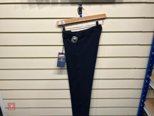 MOUNTAIN HORSE KIDS 170 NAVY JODPHURS