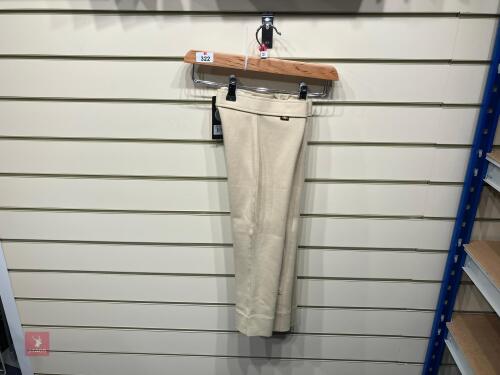 2 SAXON KIDS BEIGE JODPHURS