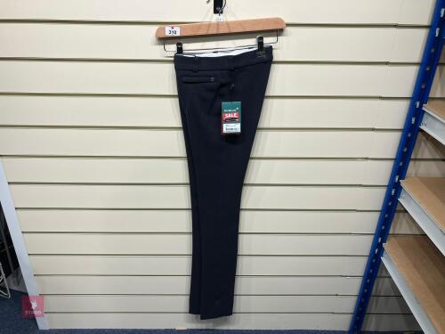 DUBLIN KIDS 25 NAVY JODPHURS