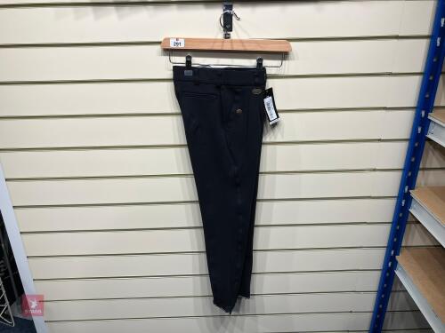 EQUETECH BOYS 24 NAVY BREECHES