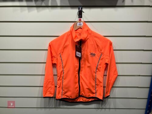 FIREFOOT KIDS SMALL HIVIS ORANGE JACKET