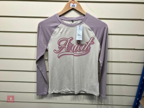 ARIAT GIRLS XL LONG SLEEVE TOP