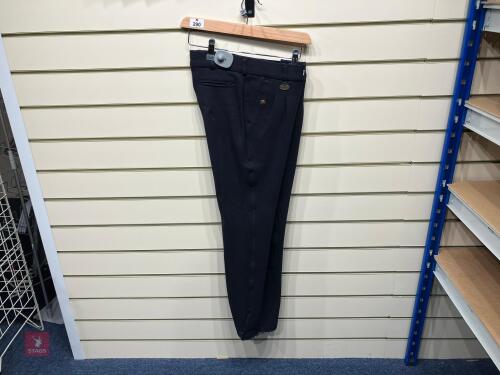EQUETECH BOYS 28 NAVY BREECHES