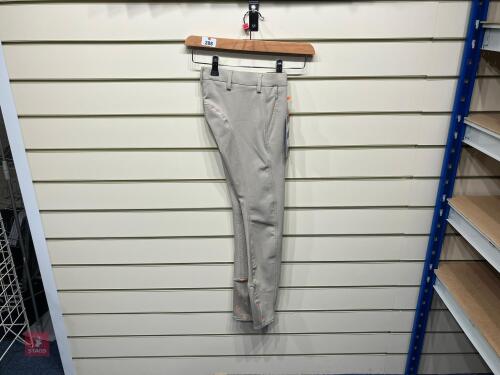 AUBRION BOYS 9/10YR BEIGE BREECHES