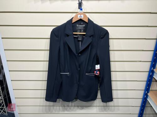ARIAT LADIES 14L SHOWTECH COAT