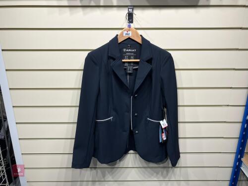 ARIAT LADIES 8R SHOWTECH COAT