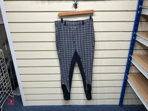 FIREFOOT LADIES SIZE 28 TARTAN BREECHES