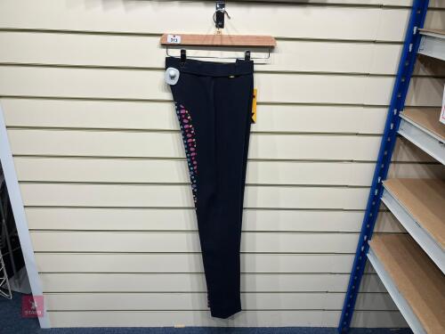 SAXON KIDS 26 NAVY JODPHURS