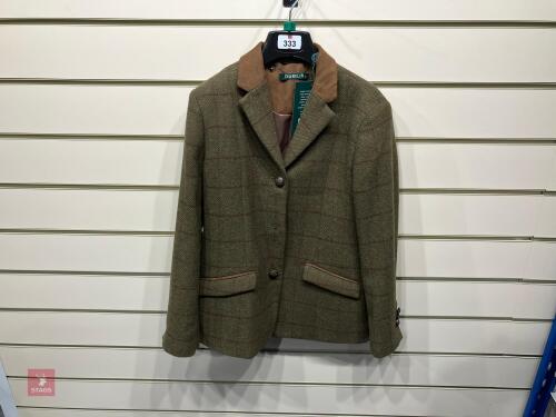 DUBLIN CHILDS 12 TWEED JACKET