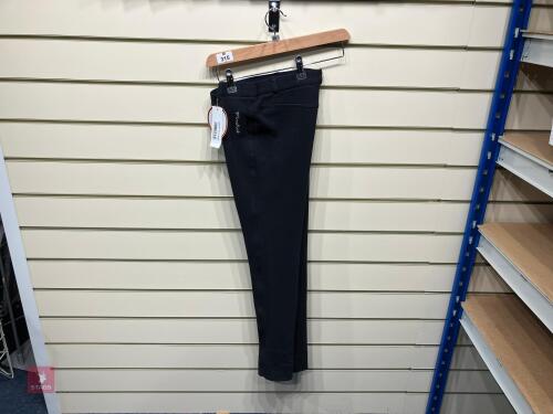 FIREFOOT KIDS 28 NAVY JODPHURS