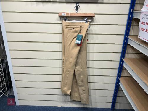 3 DUBLIN KIDS BEIGE JODPHURS