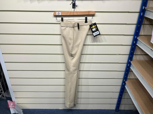 SAXON KIDS 27 BEIGE JODPHURS