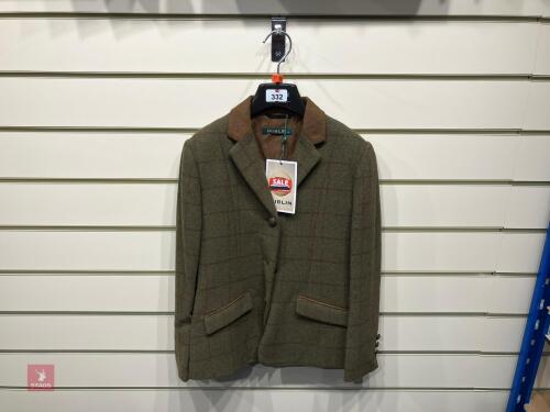 DUBLIN CHILDS 10 TWEED JACKET