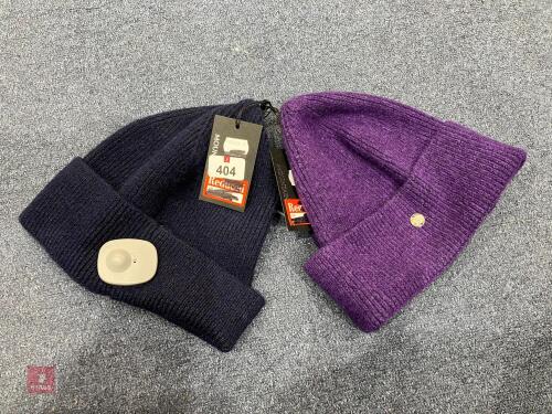 2 MOUNTAIN HORSE LIND BEANIES