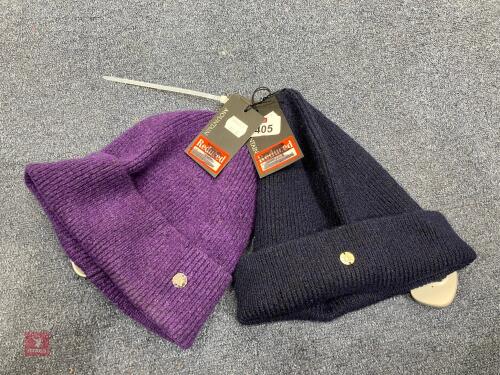 2 MOUNTAIN HORSE LIND BEANIES