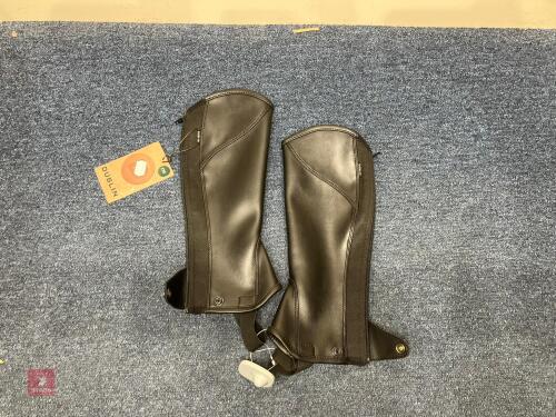 DUBLIN CHILDS M STRETCH FIT HALF CHAPS
