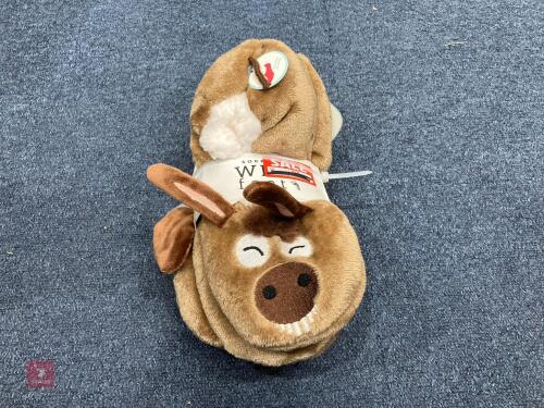 2 PAIRS OF WILDFEET SLIPPERS