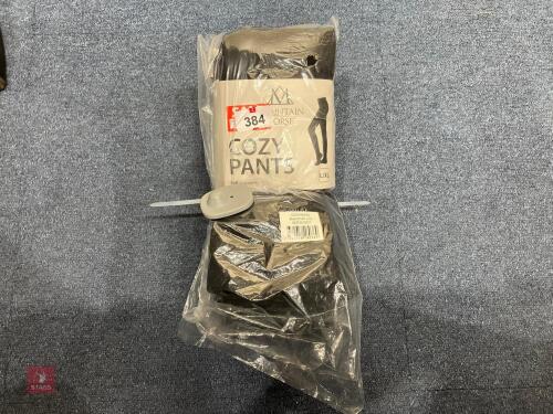 3 PAIRS OF MOUNTAIN HORSE COSY PANTS