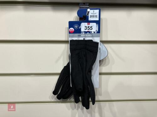 ARIAT TEKGRIP GLOVES SIZE 7