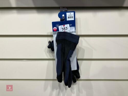 ARIAT TEKGRIP GLOVES SIZE 7