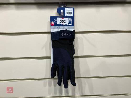 ARIAT TEKGRIP GLOVES SIZE 7