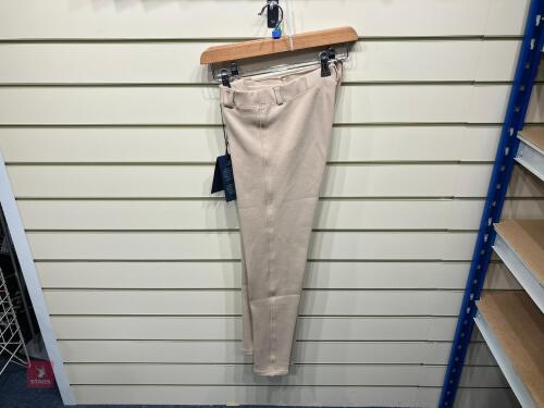 2 MOUNTAIN HORSE KIDS BEIGE JODPHURS